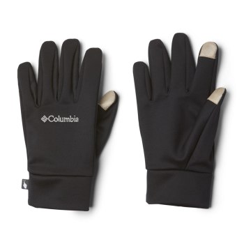 Columbia Muške Rukavice - Omni-Heat Touch Glove Liners Crne | UEGN-76458